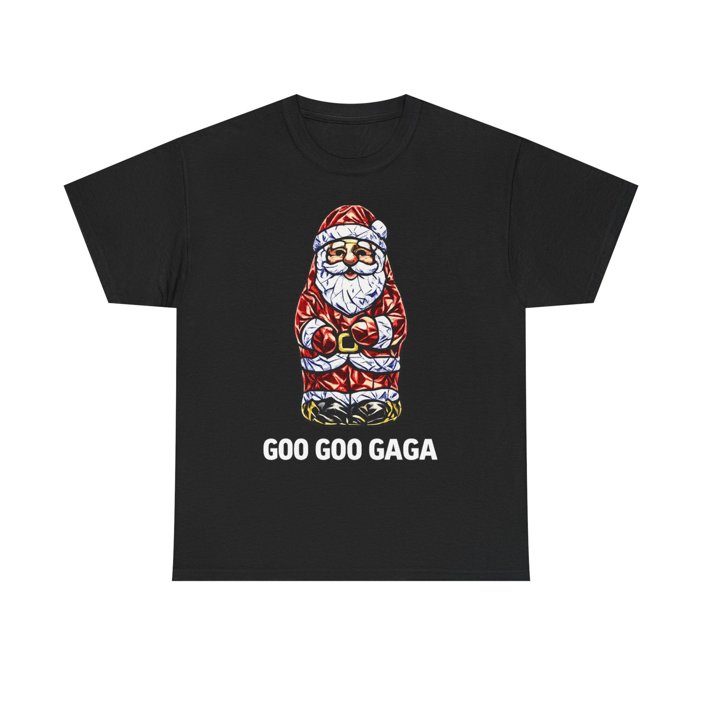 Goo Goo Ga Ga Tinfoil Santa | T-Shirt