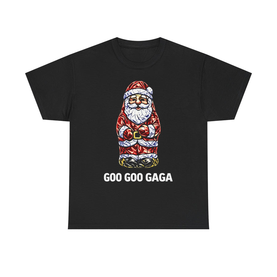 Goo Goo Ga Ga Tinfoil Santa | T-Shirt